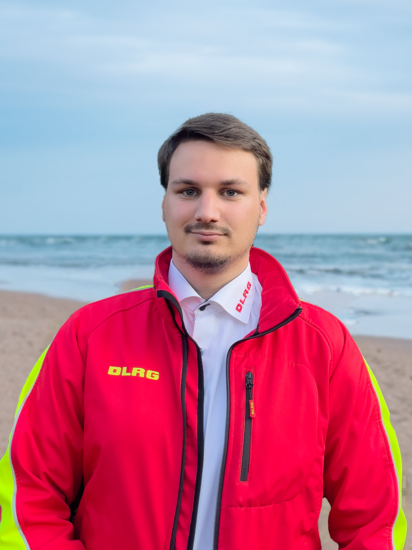 Leiter Schwimmen / Rettungssport: Nils Grape
